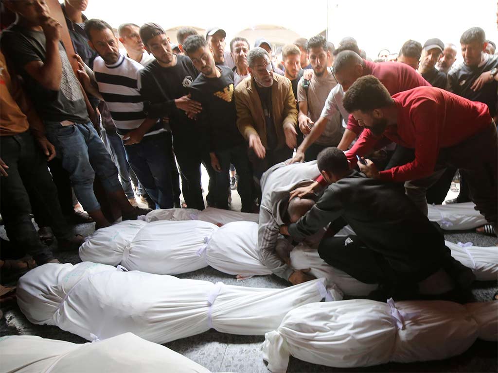 Israel mató a 54 mil 772 palestinos en Gaza desde octubre de 2023