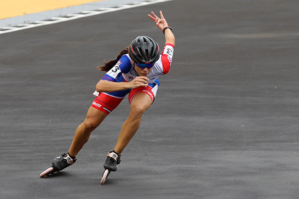 Three Cuban skaters make their debuts in the Pan American Games
