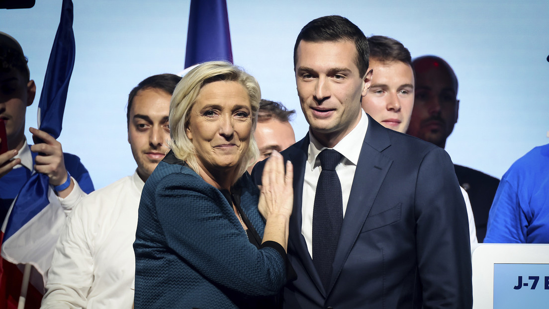 Partido Le Pen rechaza el envío de armas de largo alcance a Ucrania