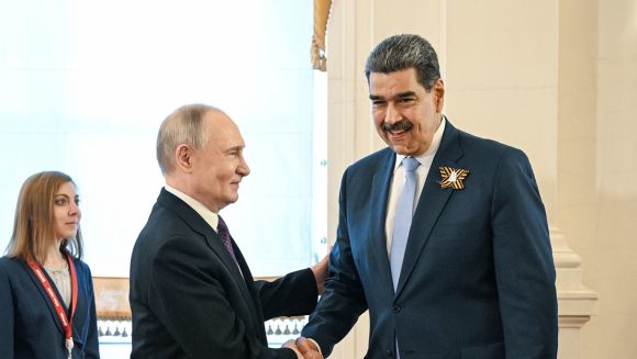 Putin manifiesta su apoyo a Nicolás Maduro ante presión de Donald Trump