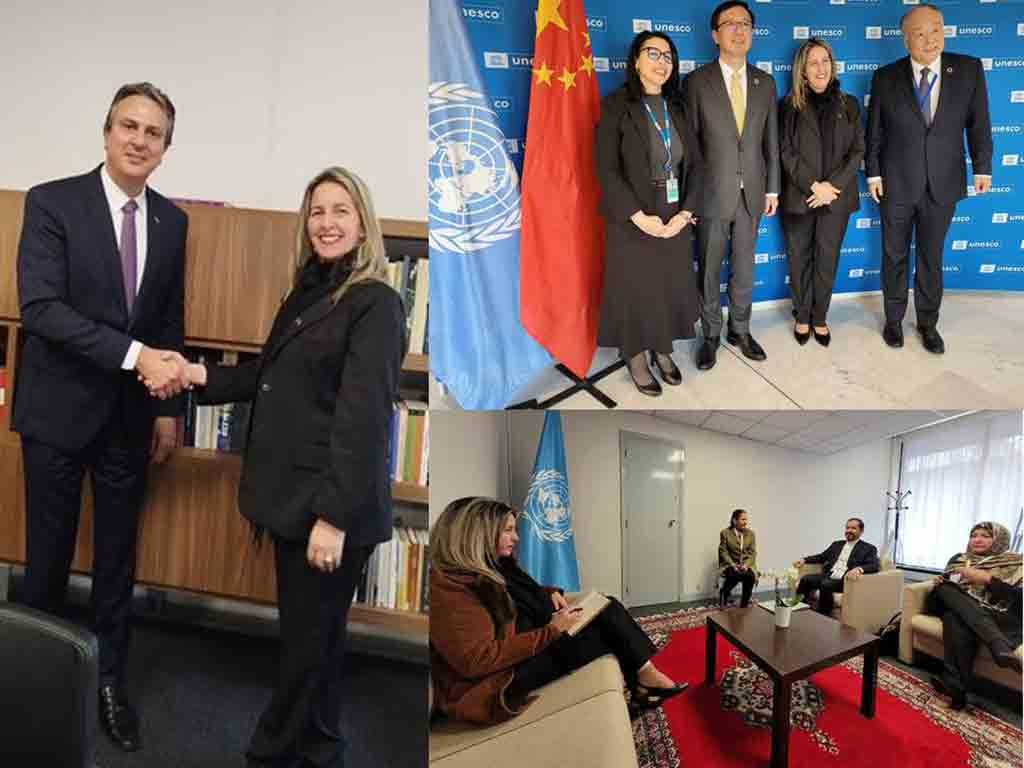 Cuba strengthens ties in education with several countries at UNESCO