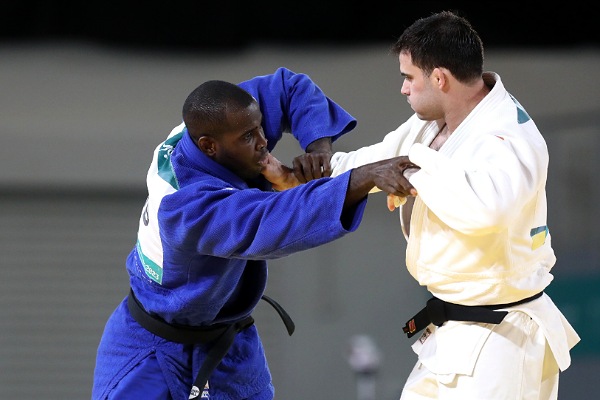 Silva moved Cuba forward in the Baku Judo Grand Slam