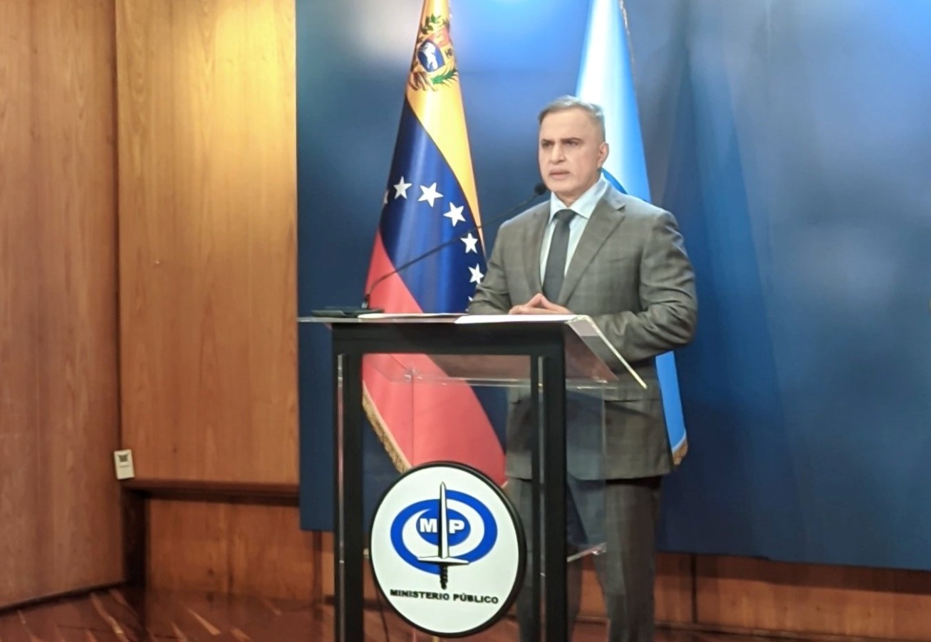 Fiscalía venezolana denuncia vínculo de Colombia y Estados Unidos con planes conspirativos