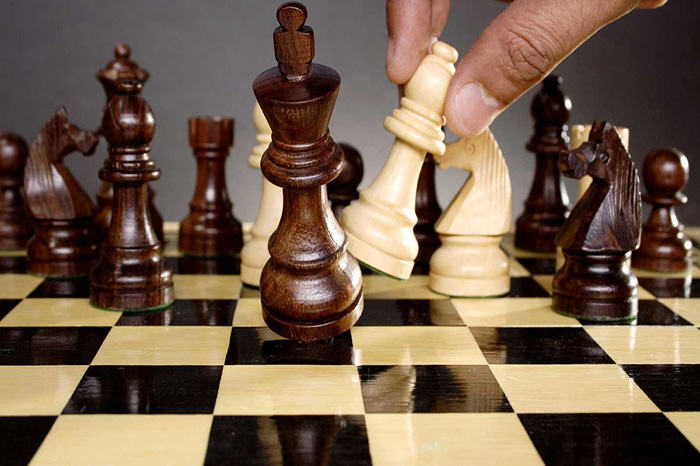 Cubano gana en séptima ronda de lid mundial de ajedrez