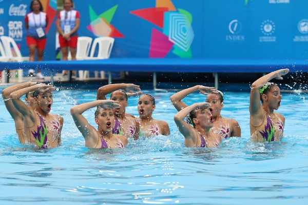 Cuba for artistic swimming in Santiago 2023