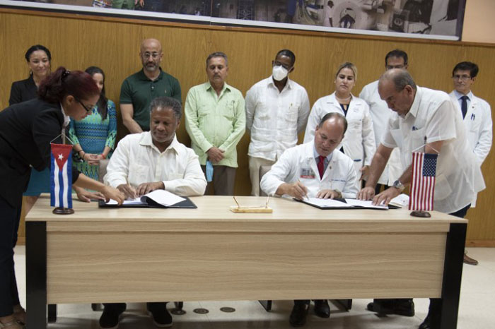 Destacan cooperación Cuba-Estados Unidos en lucha contra el cáncer