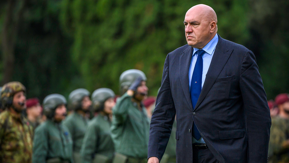 Ministro de Defensa italiano insta a un alto el fuego en Ucrania