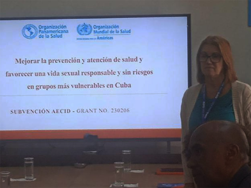 Project in Cuba seeks to improve sexual and reproductive health