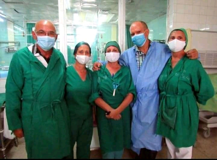 Soins intensifs pédiatriques à Holguín: 41 ans à sauver des vies