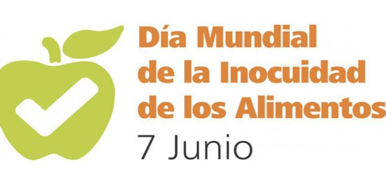 Celebran Día Mundial de la Inocuidad de los Alimentos