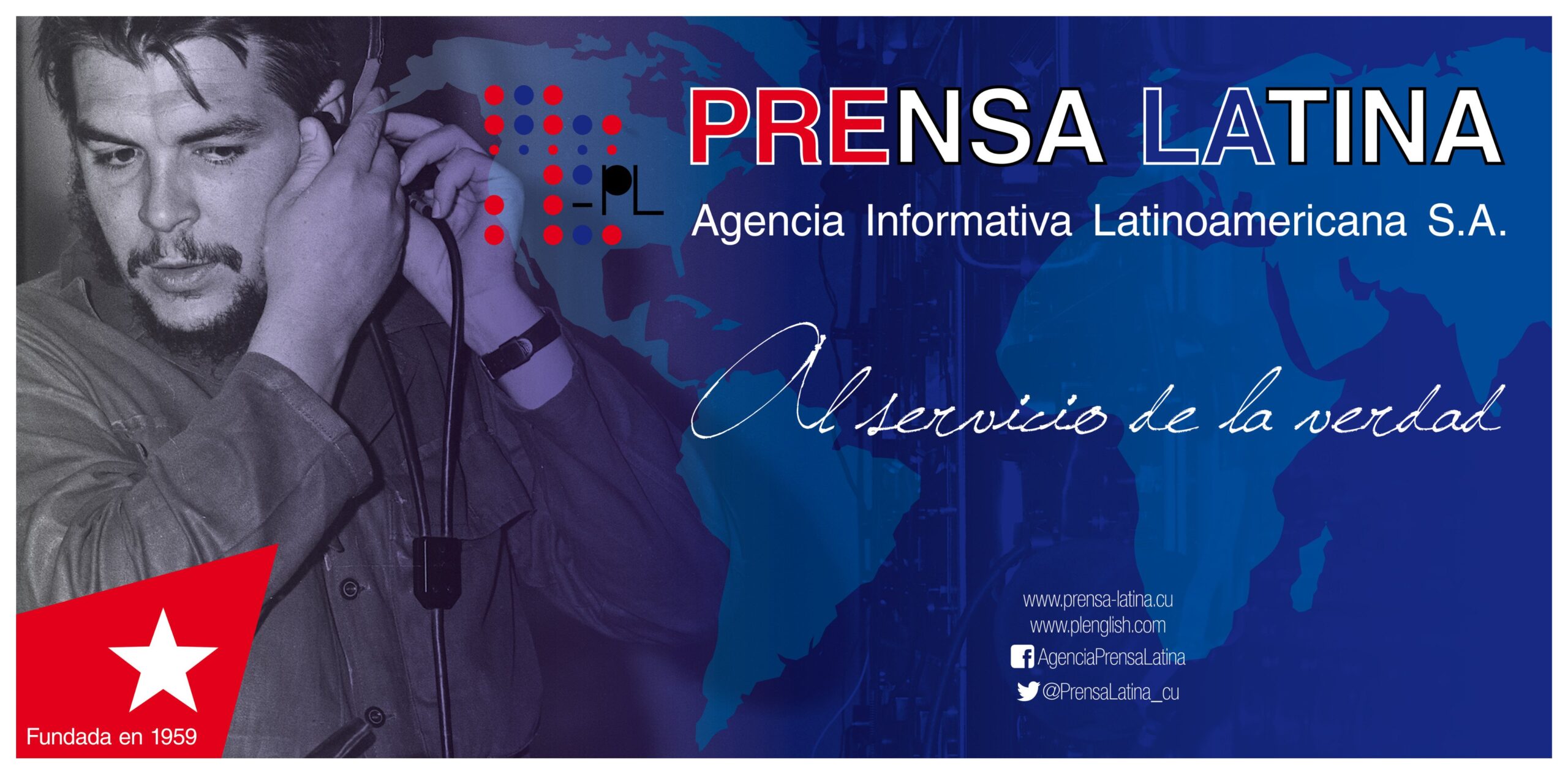 Prensa Latina: 65 años al servicio de la verdad 