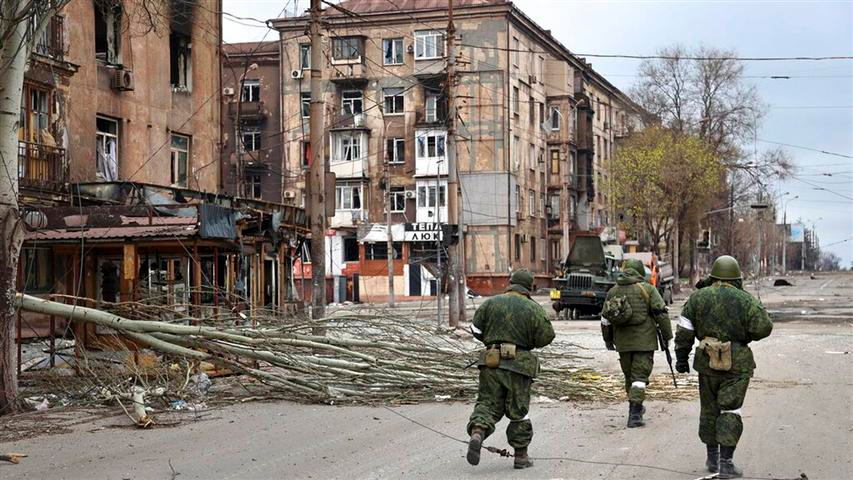 Ejército ucraniano abandona posiciones en Krasnogórovka, Donetsk