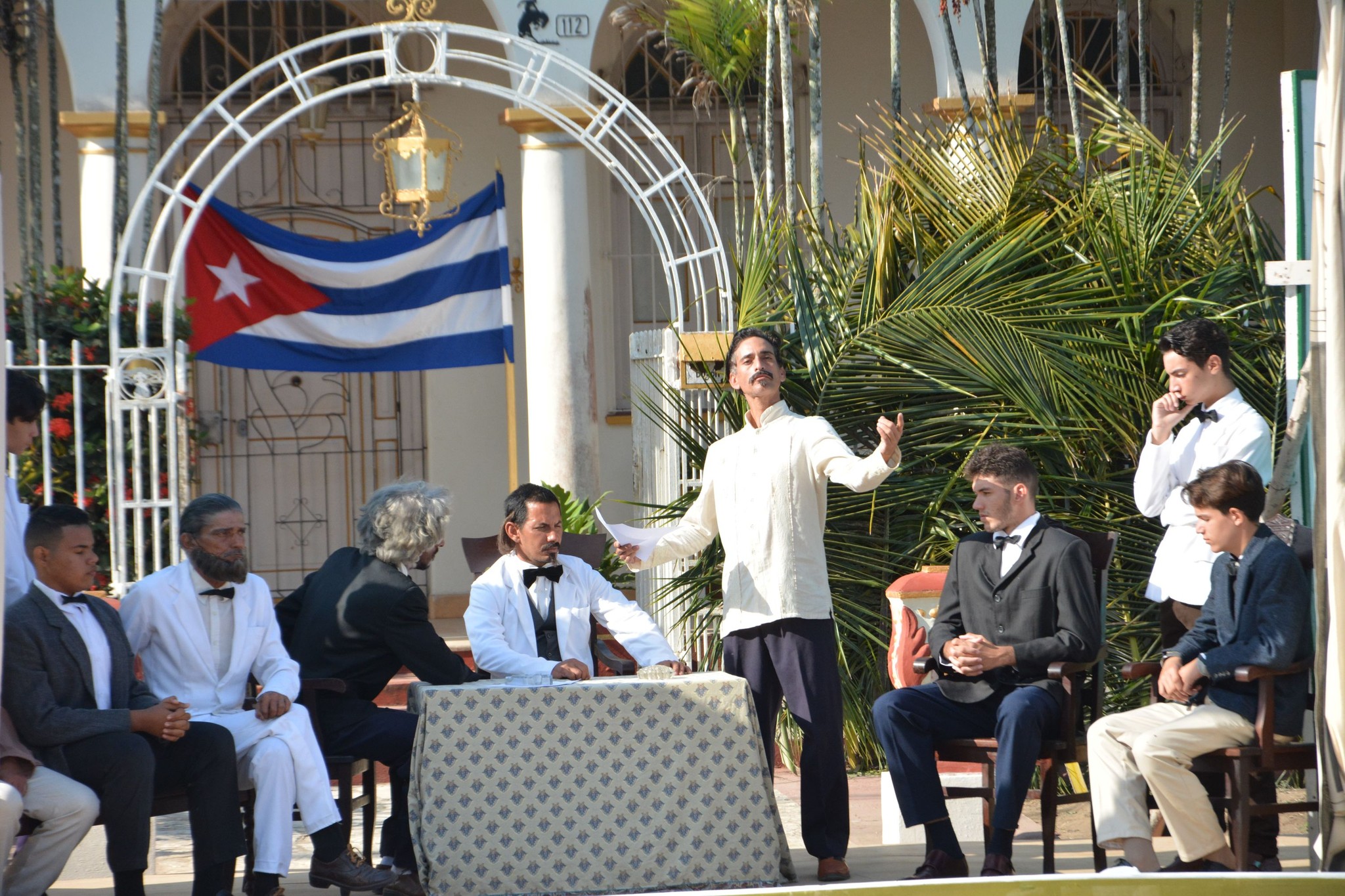 En Camagüey conmemoran aniversario 155 de la Constitución de Guáimaro