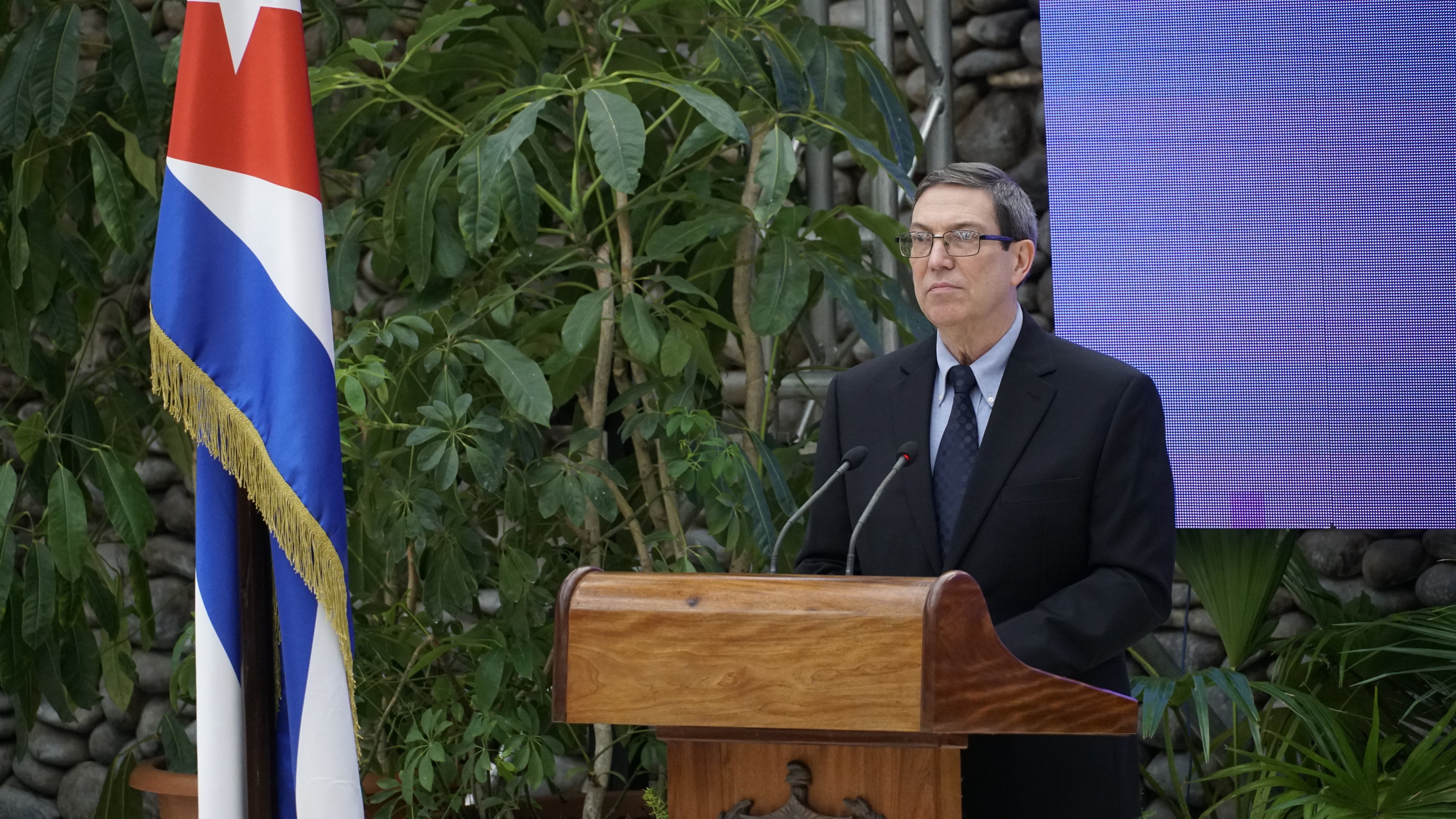 Cuban Foreign Minister urges to stop escalation of violence in Palestine (+ Post)