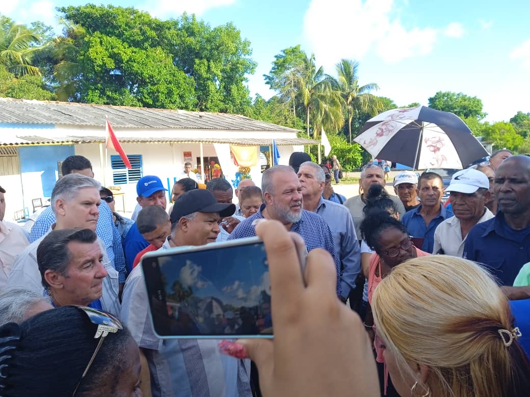 Marrero Cruz insta en Camagüey a avanzar en la recuperación