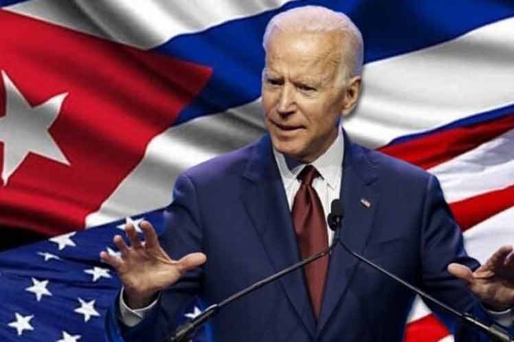 Piden a Presidente estadounidense cumplir promesa de cambio de política hacia Cuba