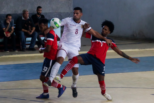 Cuba saca otro empate en torneo de fútbol sala de Concacaf