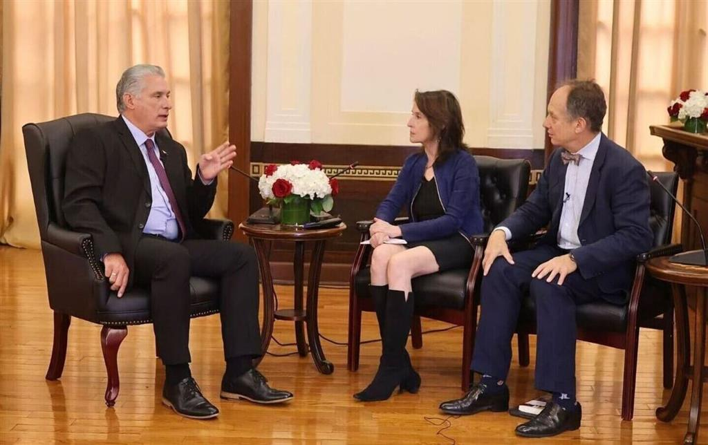 L’hebdomadaire nord-américain The Nation publie une interview du président de Cuba