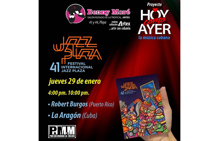 Dedicará Jazz Plaza concierto a música bailable