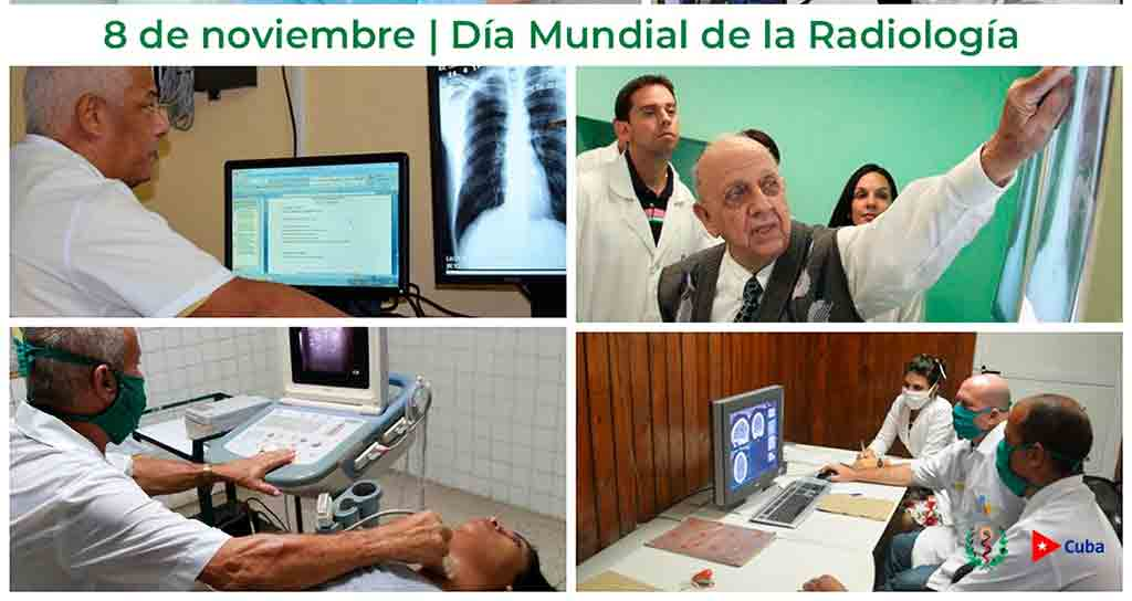 Les contributions des radiologues aux soins de santé mises en évidence à Cuba