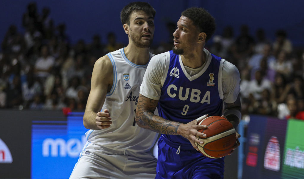 Cuba mantiene aspiraciones de avanzar en ventana FIBA (+ Fotos)