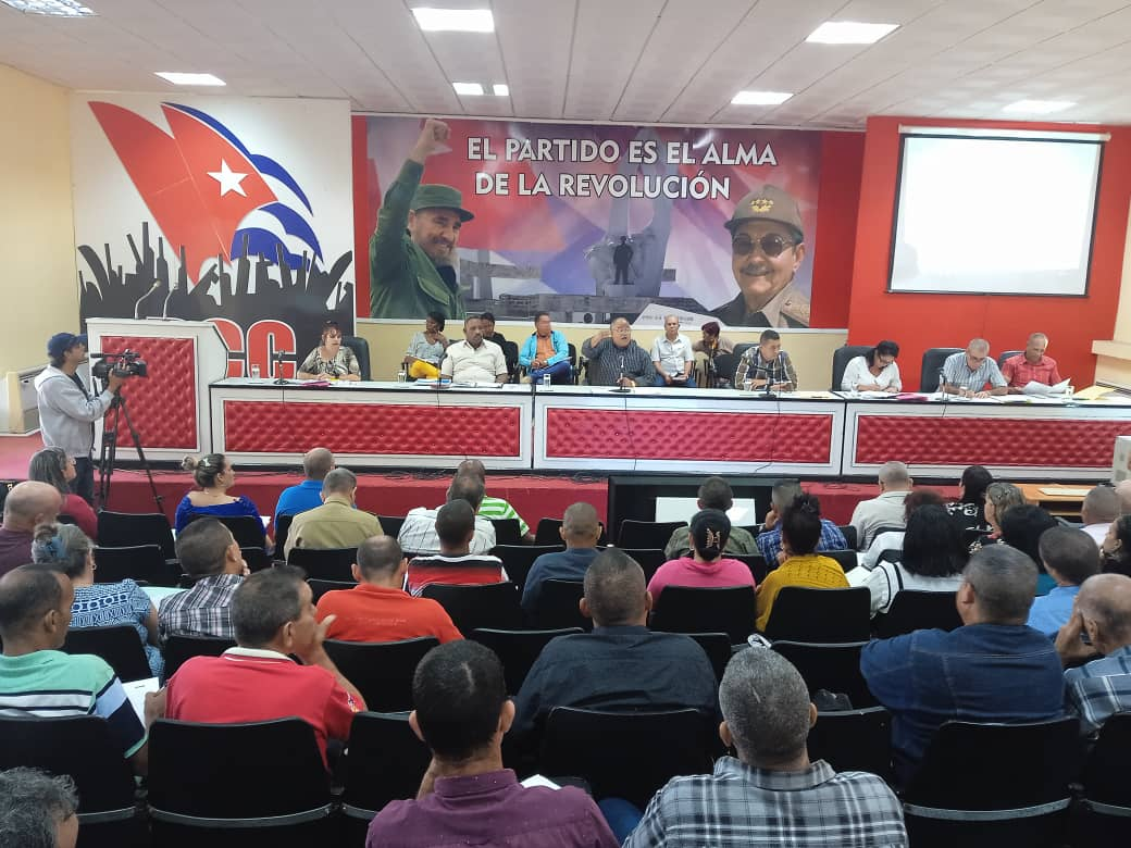 The Party working on the socioeconomic development objectives of Camagüey (+ Audio)