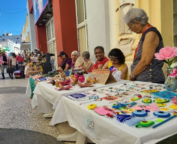Feria Arte Plaza en Camagüey expone productos y servicios (+ Fotos)