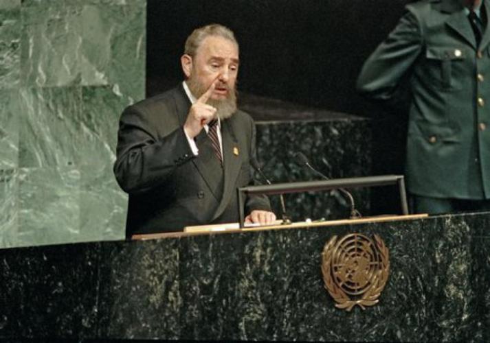 Fidel Castro Ruz, ejemplo de resistencia y lucha, su legado está hoy presente