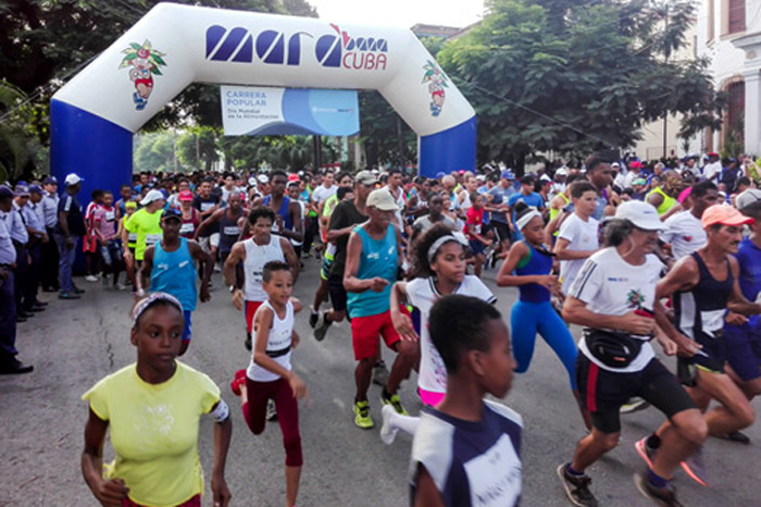 Race in tribute to the historic date of October 10