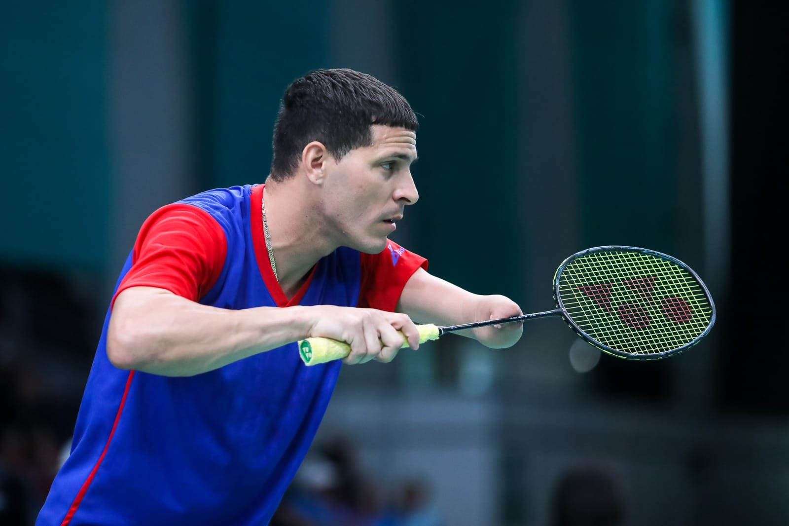 Segunda victoria del camagüeyano Manuel del Rosario en parabádminton (+ Foto)