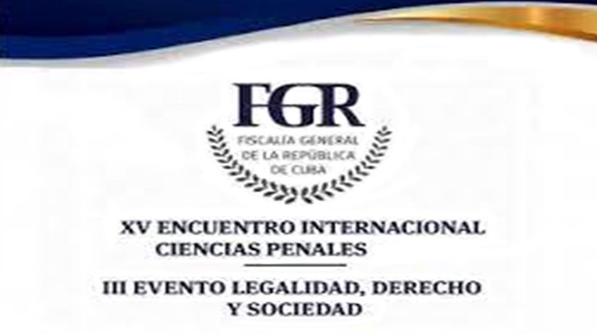 La XV Rencontre Internationale des Sciences Criminelles est convoquée à Cuba