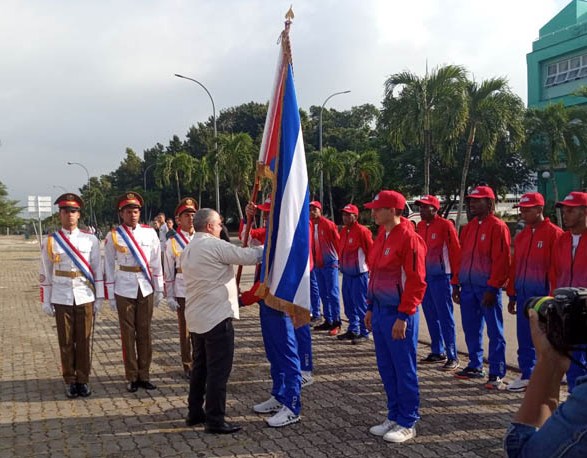 Cuban delegation champions the Future Games in Russia