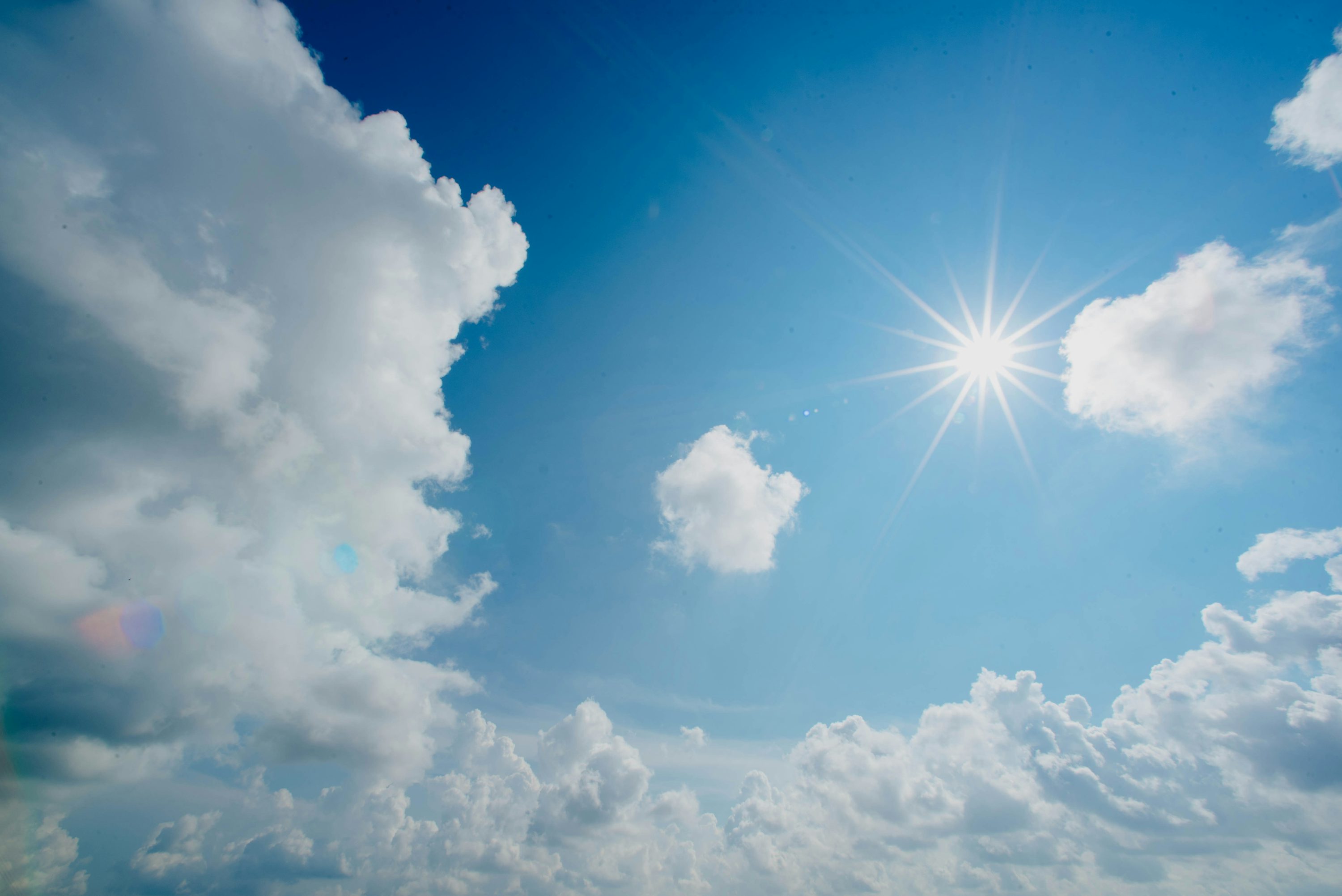 Ligero cambio de tiempo en occidente, calor en centro y oriente