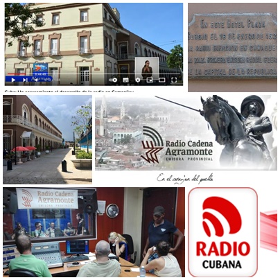 La radio camagüeyana ejemplo de creación