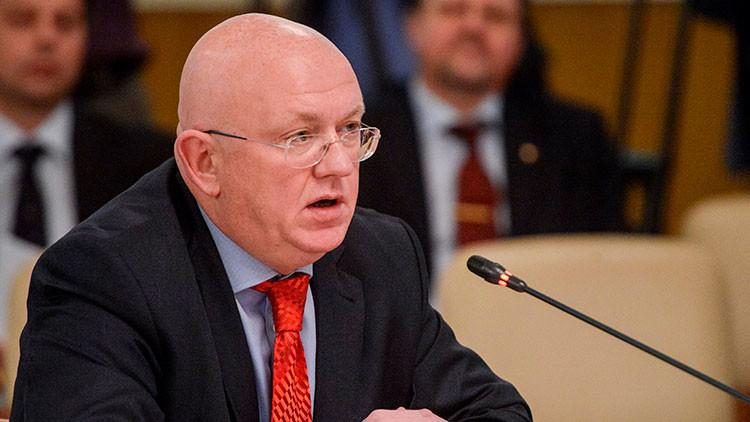 Rusia denuncia en ONU silencio tras ataque ucraniano en Sebastopol