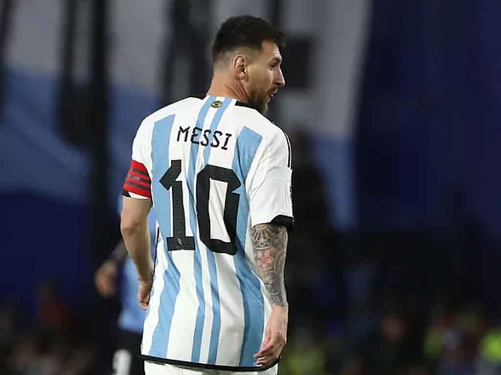 Messi es declarado deportista del año por la revista Time