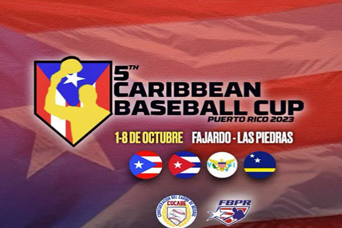 Cuba for improving its performance in Caribbean Baseball Cup