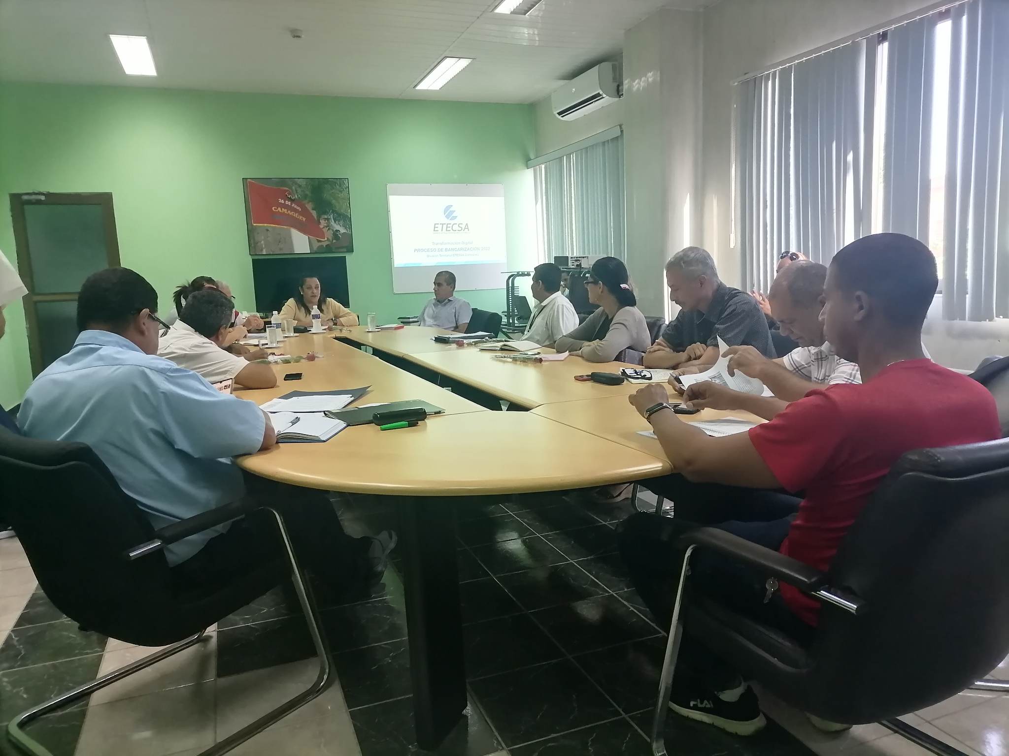 Le ministre des Communications échange à Camagüey sur les performances du secteur (+ Photo)