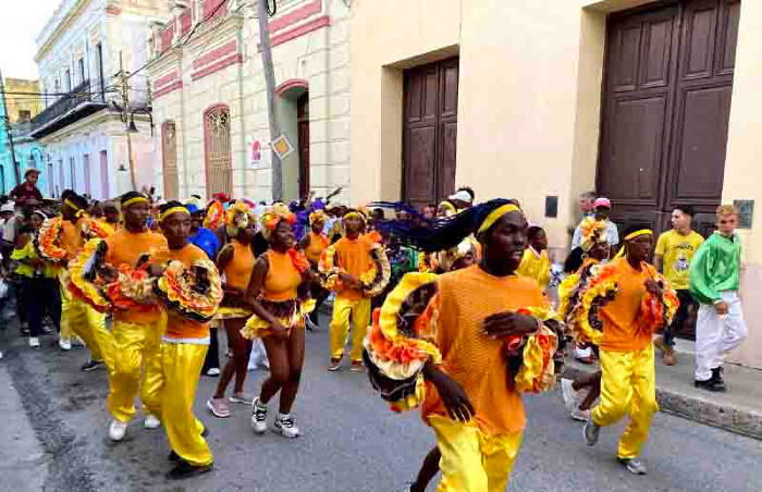 Conga La Farola, gran premio del San Juan camagüeyano 2025