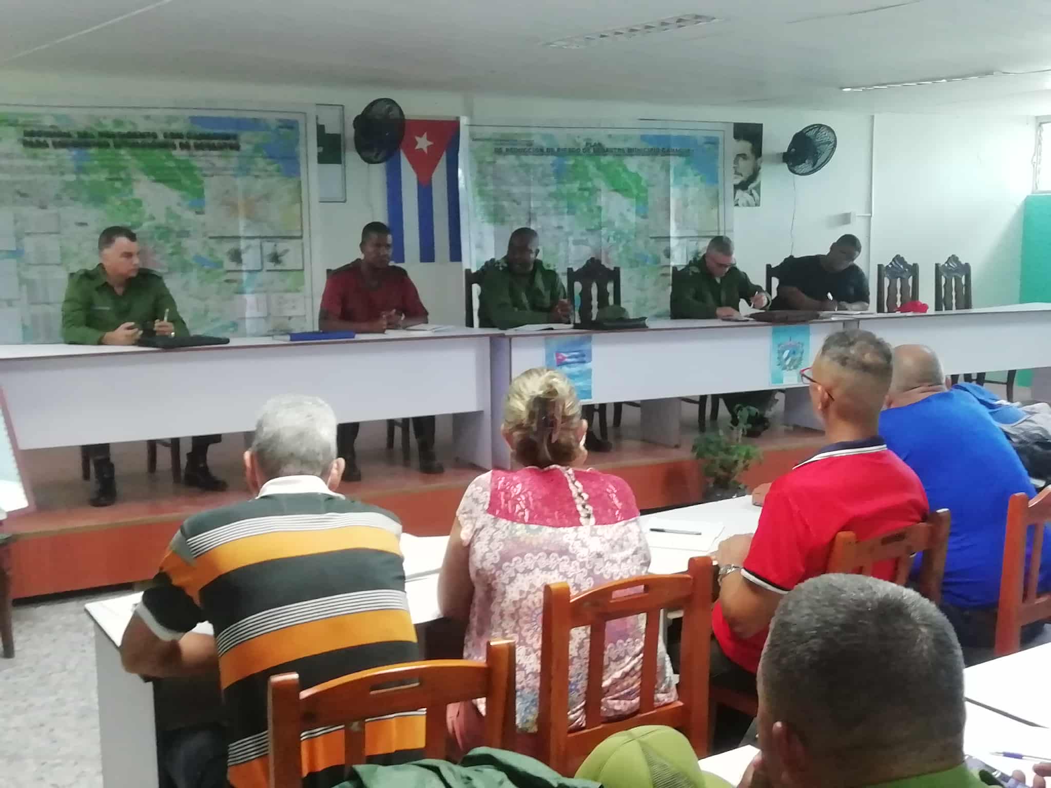 En la capital camagüeyana atentos a la evolución de Melissa