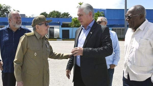 Miguel Díaz-Canel rentre à Cuba après avoir assisté à l'Assemblée des Nations Unies