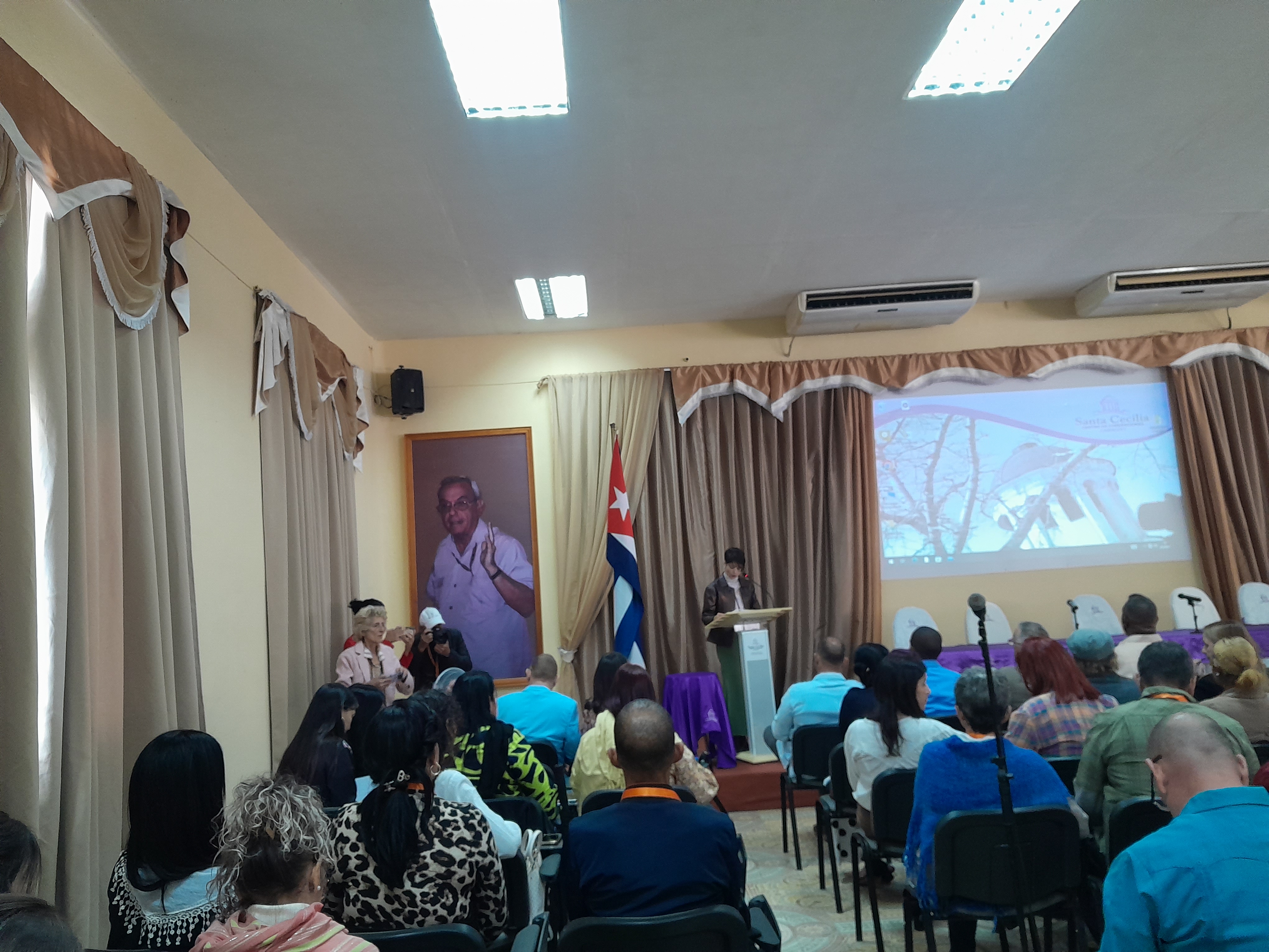 Inauguran en Camagüey XVII Simposio Internacional sobre manejo y gestión de ciudades patrimoniales