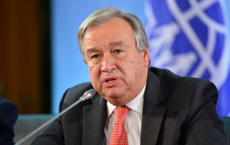 Antonio Guterres: La planète semble incapable de s'unir face aux urgences