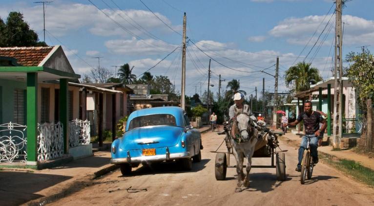 Reporta localidad central de Cuba temperaturas de 9.8° Celsius