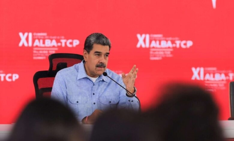  Maduro remercie l'ALBA-TCP pour son soutien face au siège contre le Venezuela