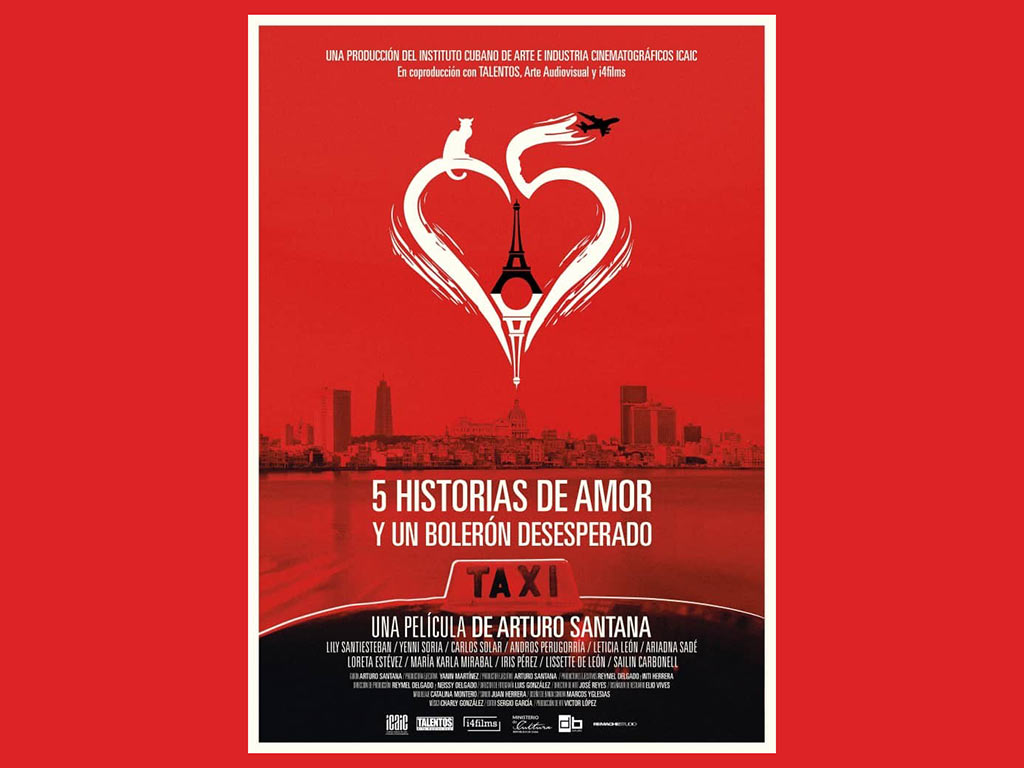 Presentan filme Cinco Historias de Amor y un Bolerón Desesperado (+ Fotos)