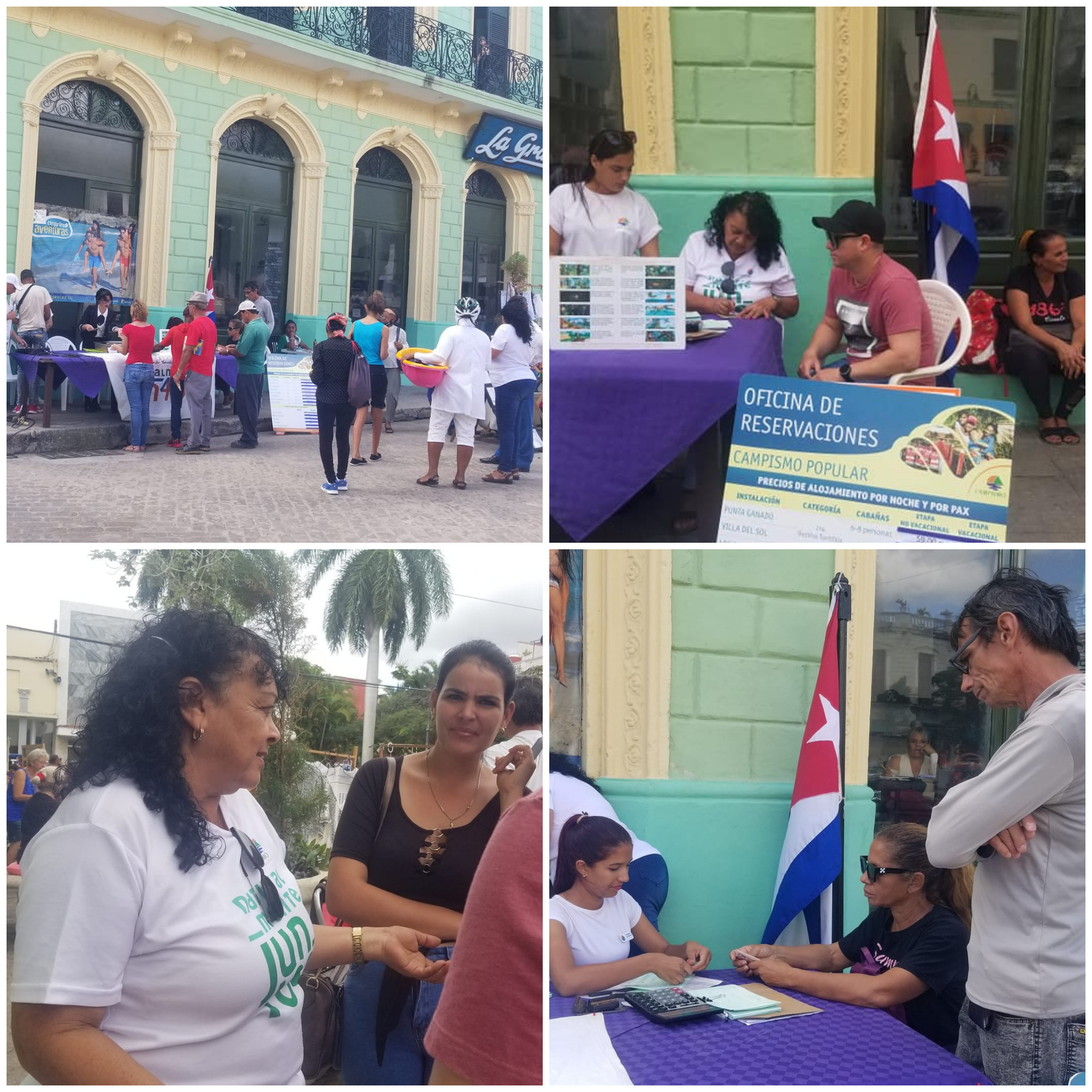 Campismo Popular en Camagüey desarrolla feria comercial (+ Post)