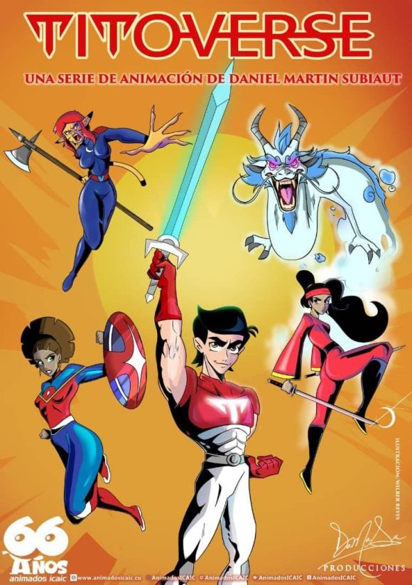 “TITOVERSE”: El ICAIC lanza la primera serie de superhéroes del cine cubano
