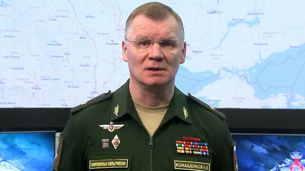 Russian Armed Forces Repulse Ukraine Attacks