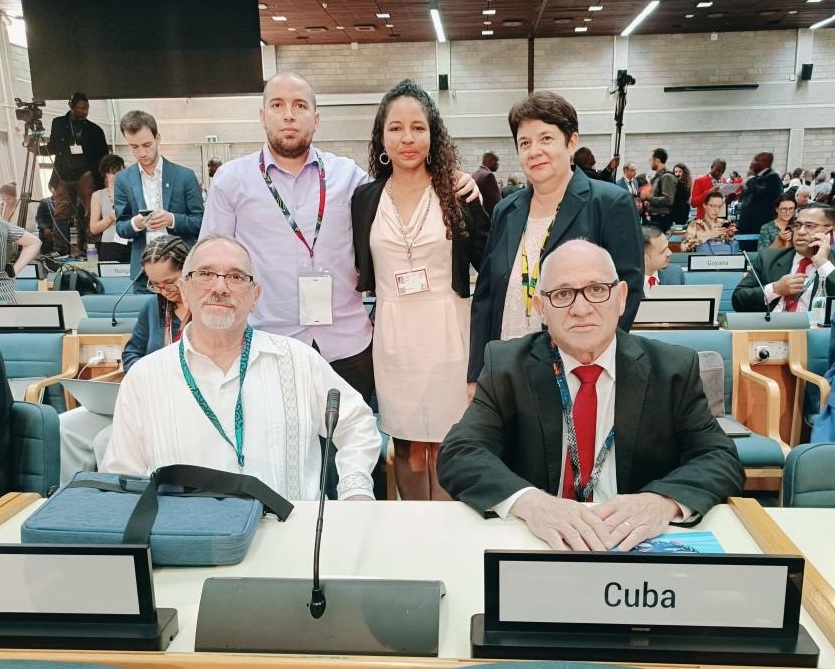 Cuba present at the sixth United Nations assembly on the environment